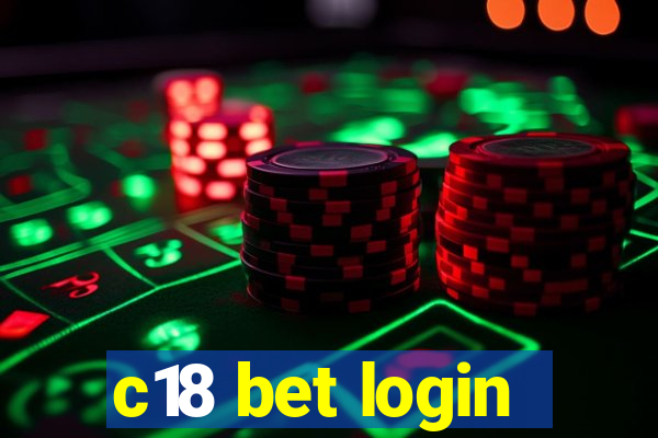 c18 bet login